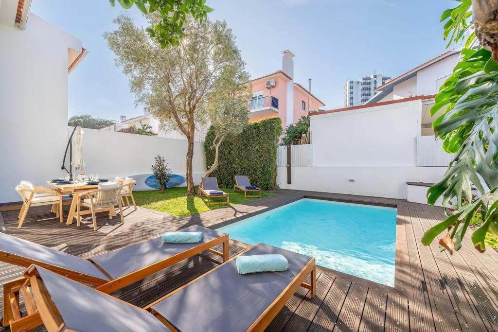 Casa Rosario - Three Bedroom Villa With Private Pool Cascais Exterior photo